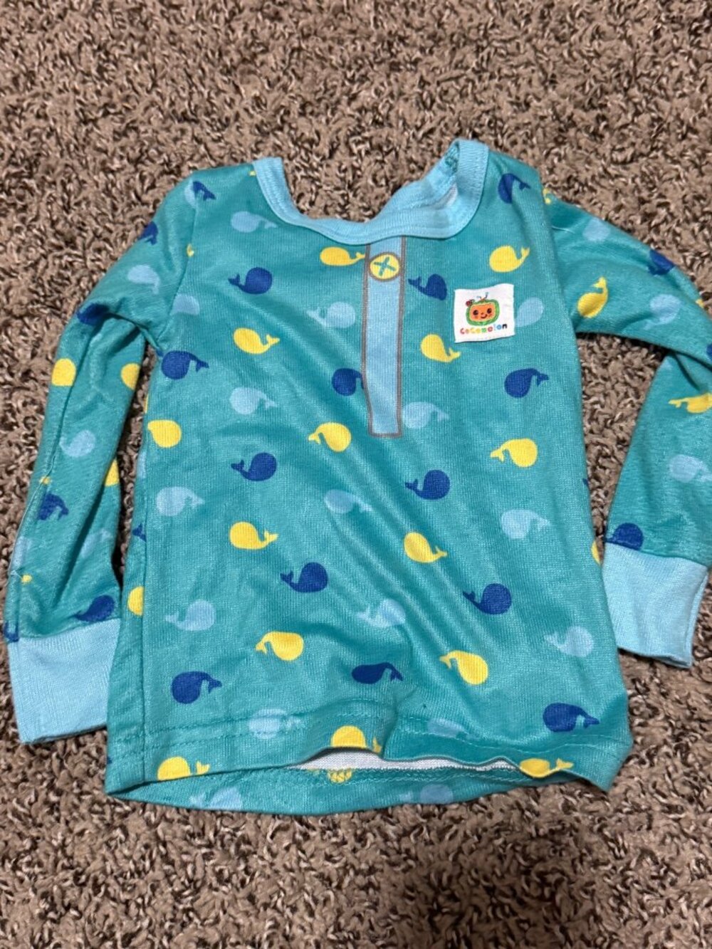 Cocomelon JJ Pajama top 18m